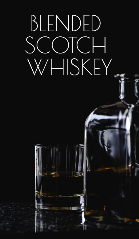 Blended scotch whiskey